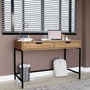 Hanah Home Atlas 1600-61 Escritorio de Estudio Atlantic Pine
